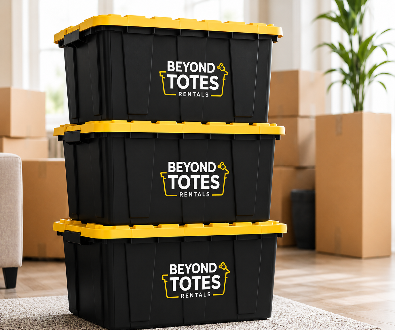 Studio tote package